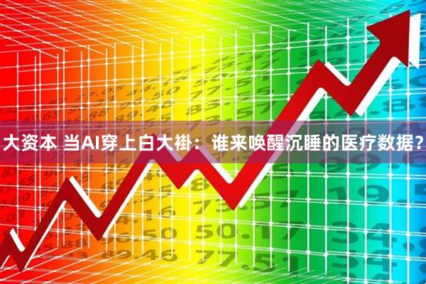 大资本 当AI穿上白大褂：谁来唤醒沉睡的医疗数据？